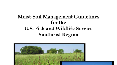 Moist-Soil Management Guidelines for the U.S. Fish and Wildlife Service Southeast Region