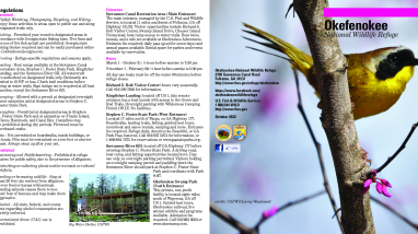Okefenokee NWR General Brochure - 2022