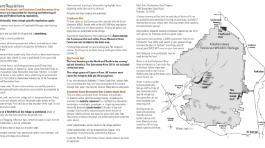 Okefenokee NWR Hunt Brochure 