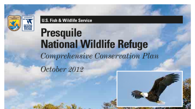Presquile NWR Comprehensive Conservation Plan