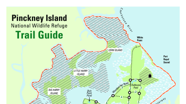Pinckney Island National Wildlife Refuge Trail Map