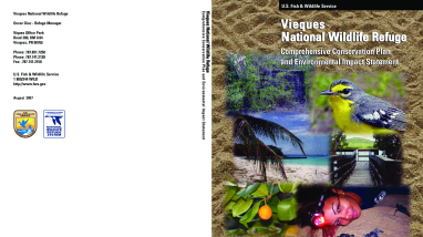 Vieques National Wildlife Refuge Comprehensive Conservation Plan and Environmental Impact Statement