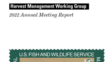 Harvest Management Working Group Report 2022