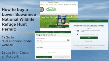 How to Buy Lower Suwannee Hunt Permit