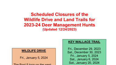 Blackwater Hunt Closures 2023-24