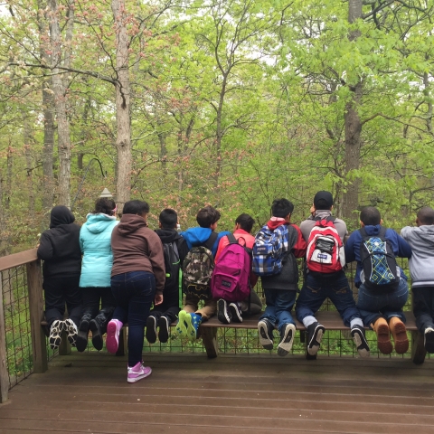 Providence Youth school field trip