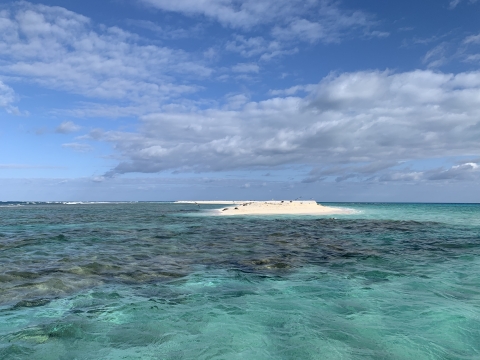 One of the shoals at French Frigate Shoals