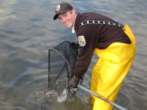Retired Sullivan Creek Lake Trout Stocking