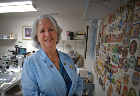 a woman posing for a photo