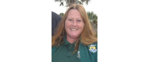 Portrait of biologist Kim Dryden