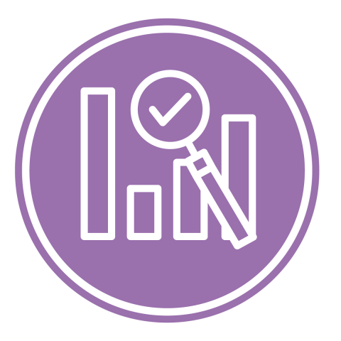 Data Life Cycle - Evaluate icon