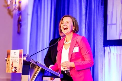 Photo of Rebekah Martin who recently earned Refuge Manager of the Year honors