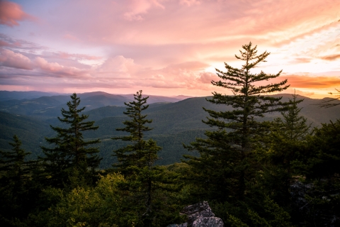 View from Roaring Plains