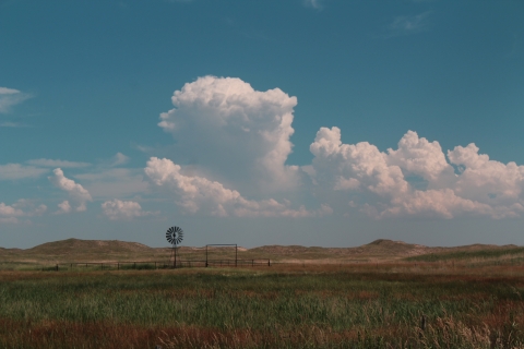 Clouds in the Nebraska Sandhills