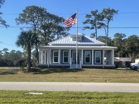 Welaka National Fish Hatchery's New Office Building