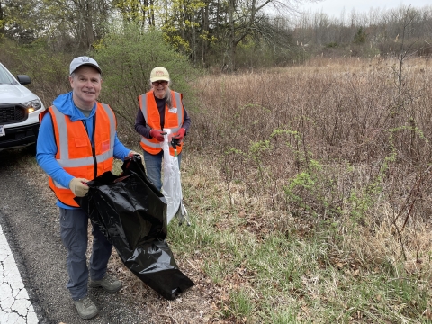 Trash Cleanup Great Swamp National Wildlife Refuge