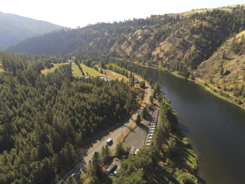 Big Canyon Satellite Facility Idaho