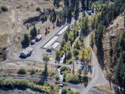 Big Canyon Satellite Oregon