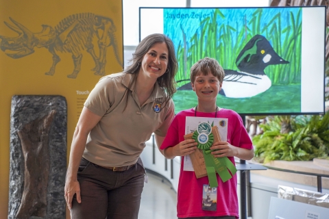 TN Jr. Duck Stamp_Discovery Park of America