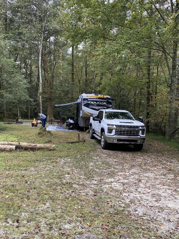 Camping Chattahoochee National Forest