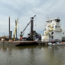 Photo of orphaned well on Lacassine National Wildlife Refuge
