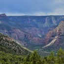 Overlook of Jones Hole National Fish Hatchery