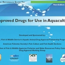 thumbnail image of the 3rd edition, Quick Desk Reference Guide to Approved Drugs for Use in Aquaculture