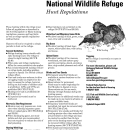 Hunting Information for Umbagog National Wildlife Refuge