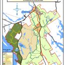 Image depicts the Baring Division of Moosehorn Hunting map.