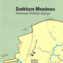 Section of the Sunkhaze Meadows Public Map