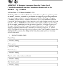 Appendix B. Biological Assessment Form for Interim Consultation Framework for the Northern Long-eared Bat
