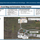 Upper Mississippi River Refuge 100 Anniversary Rain Plan Event Maps