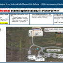Upper Mississippi River Refuge 100 Anniversary Stormy Weather Event Maps