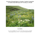 III.A.1.a Preassessment Data Report #1: Nearshore Vegetation