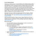 Chronic Wasting Disease Information - Aug 2024