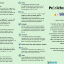 Keālia Pond Nature Trail Map and Brochure