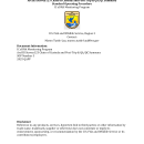 2025 ArcGIS Survey123 Chain of Custody and Post-Trip & Quality Assurance/Quality Control Summary Standard Operating Procedure