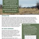 CART's Grasslands Community of Practice Handout