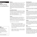 2025 Bombay Hook NWR Spring Turkey Brochure