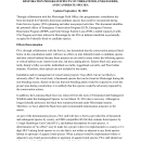 FSA FWS Species Effects Matrix Final