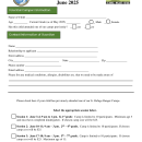 Jr. Ranger Camp Application - 2025