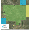 Lake Mason NWR - North Unit Map