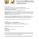 2025 Wild Things Youth Art Contest and Exhibition Rules and Entry Form