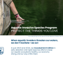 Aquatic Invasive Species Program Benefits 2024