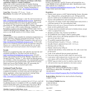 2025 Occoquan Bay Hunt Brochure and Map