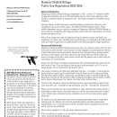 Wapanocca National Wildlife Refuge Public Use Regulations