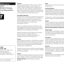 2025 Bombay Hook Deer Hunting Brochure