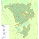 Piedmont National Wildlife Refuge Georeferenced Map