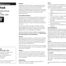 2025 Prime Hook Deer hunting brochure