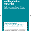 Southeast Louisiana Refuges Complex Annual User Brochure and Regulations